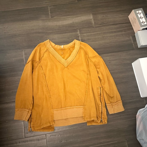 free people movement Other - FP Movement by Free People Mustard V-Neck Pullover